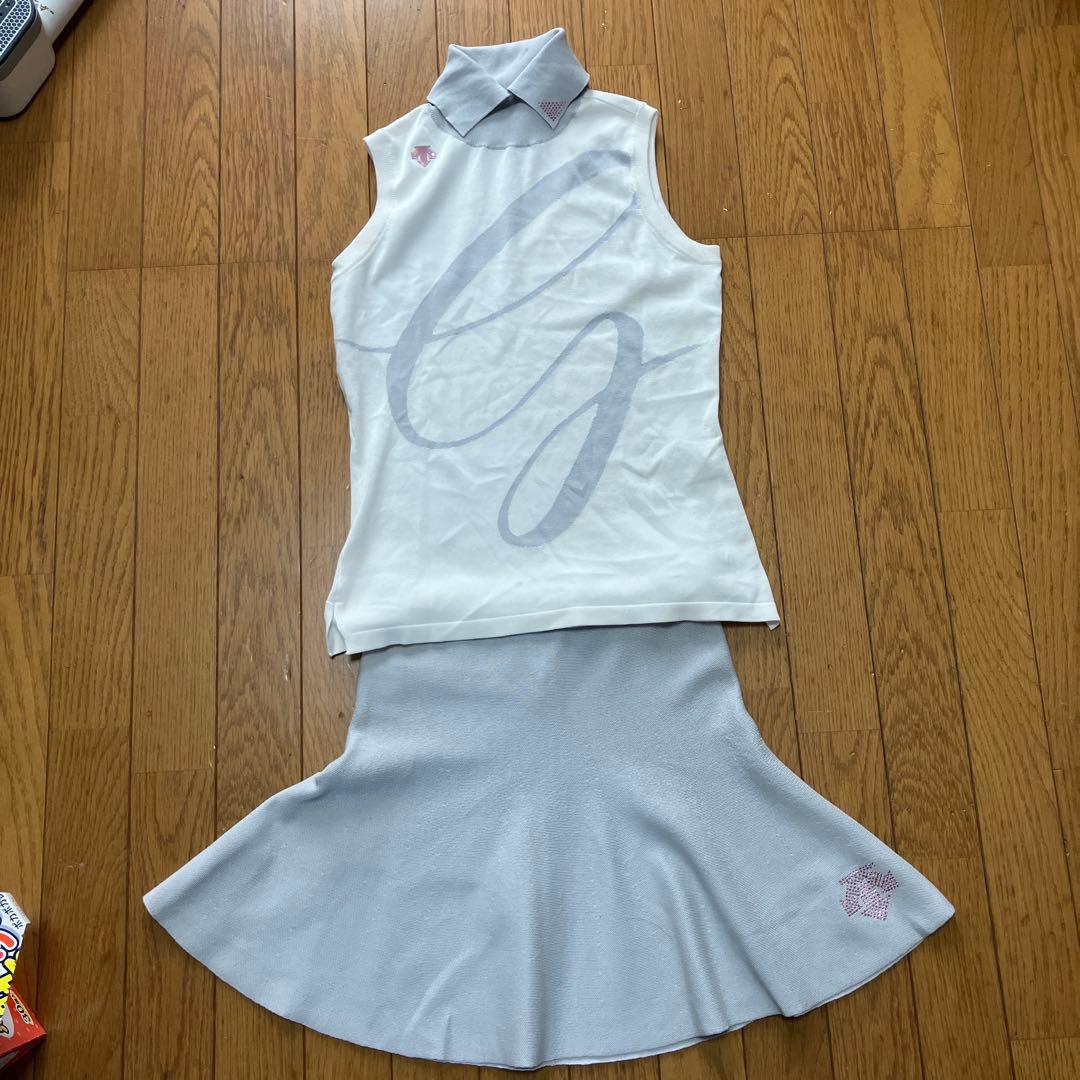 DESCENTE luxe セットアップ