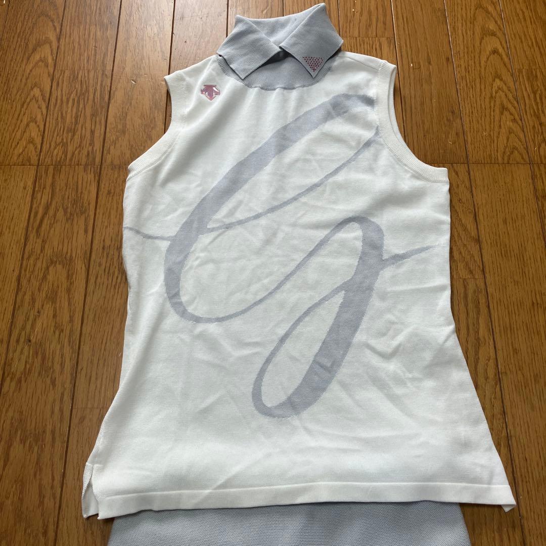 DESCENTE luxe セットアップ