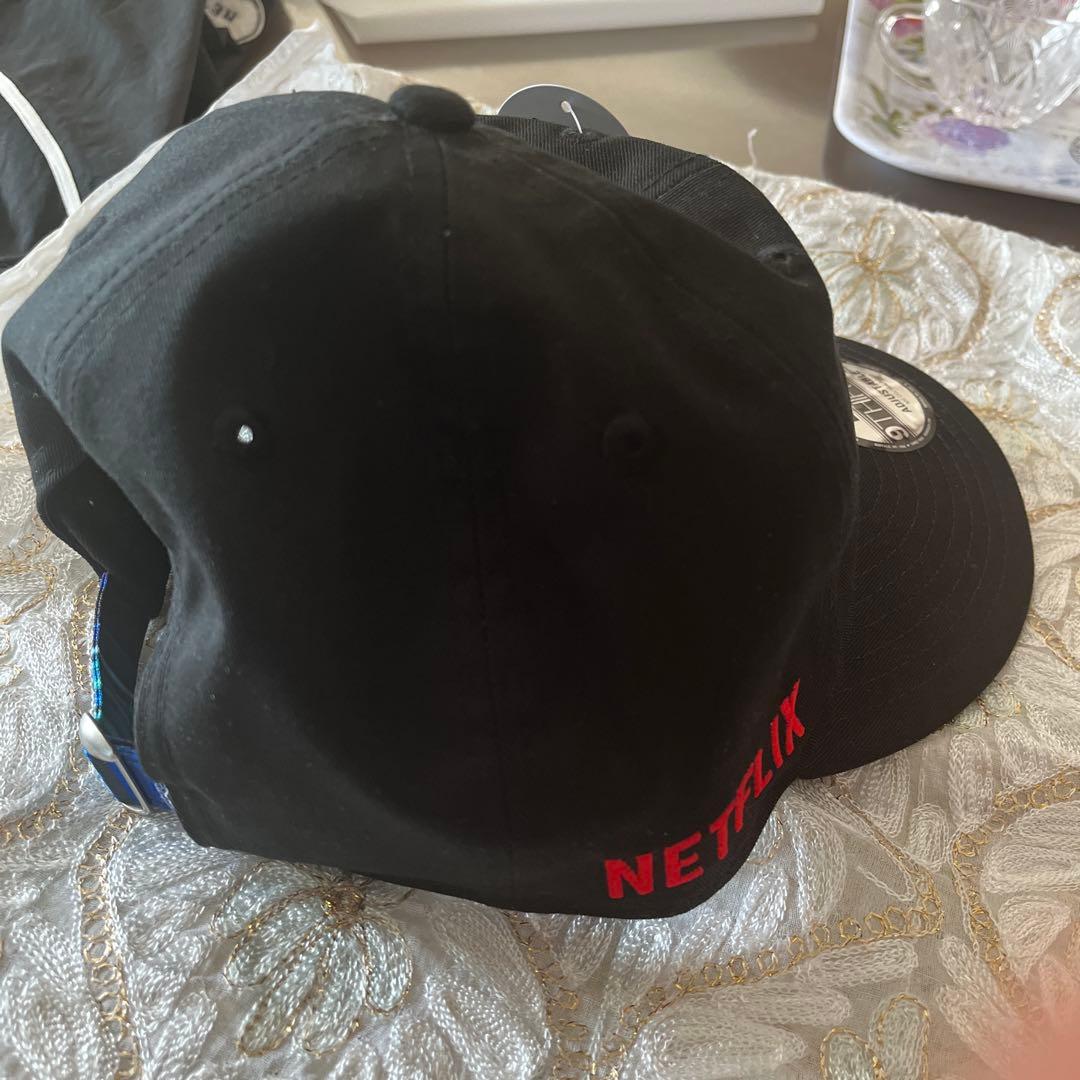新品★WBC2026キャップNetflix× ニューエラ ネットフリックス