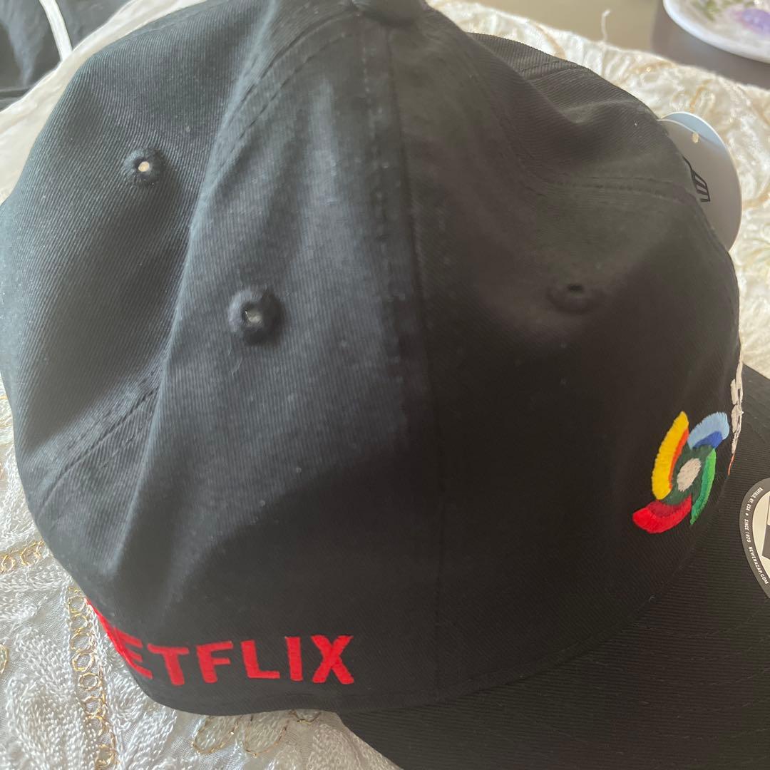新品★WBC2026キャップNetflix× ニューエラ ネットフリックス