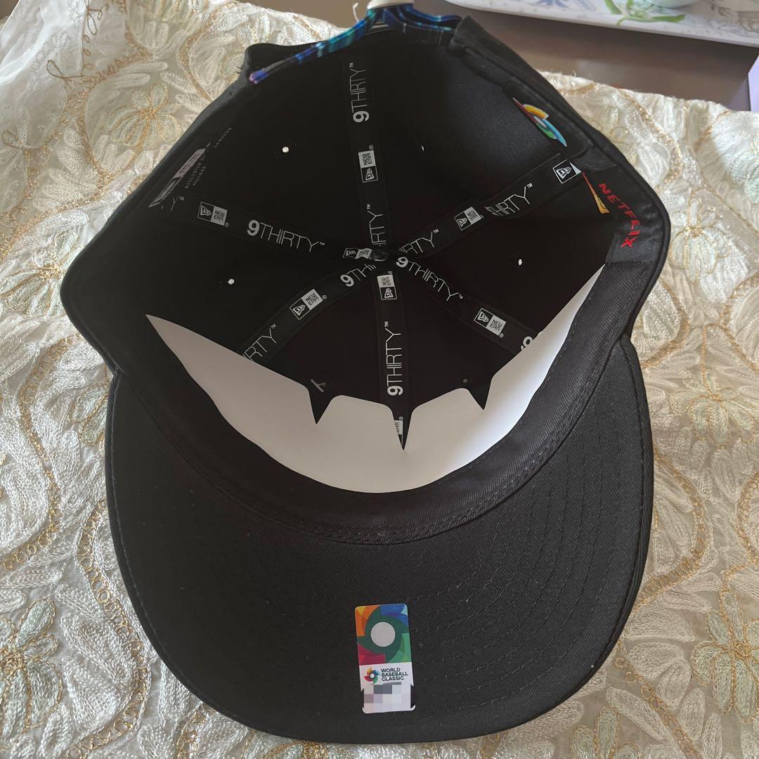 新品★WBC2026キャップNetflix× ニューエラ ネットフリックス