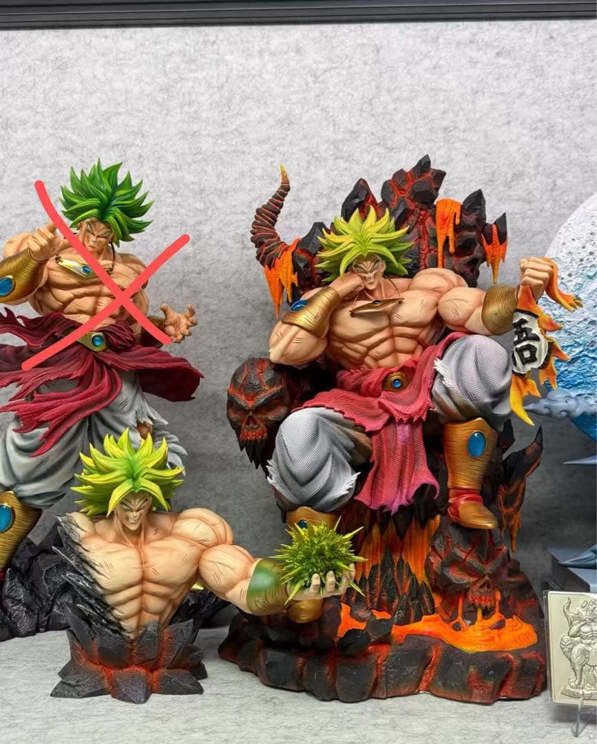 ブロリー YI SHOU ドラゴンボール フィギュア LV1