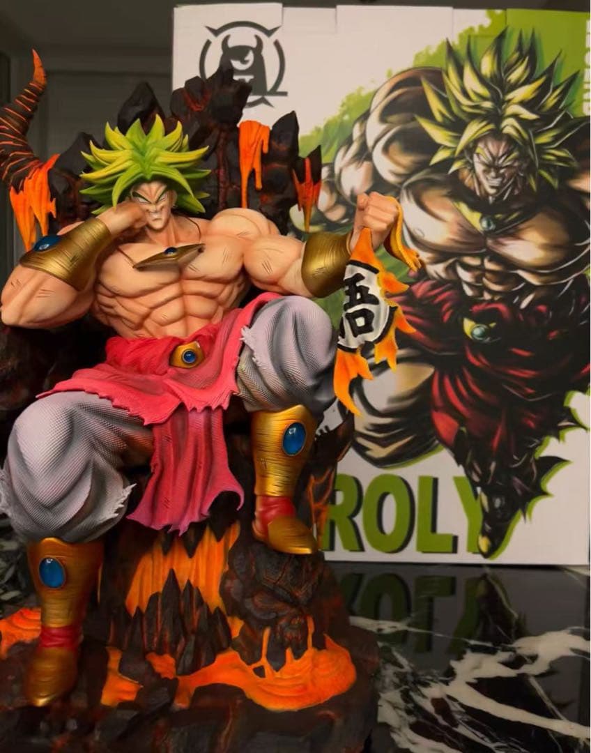 ブロリー YI SHOU ドラゴンボール フィギュア LV1