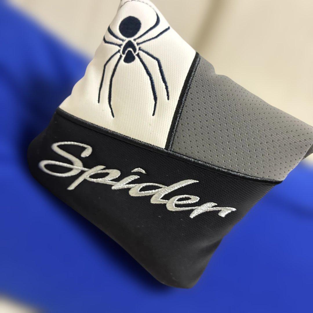 テーラーメイド　スパイダー　ツアーX パター　33インチ　ヘッドカバー付き