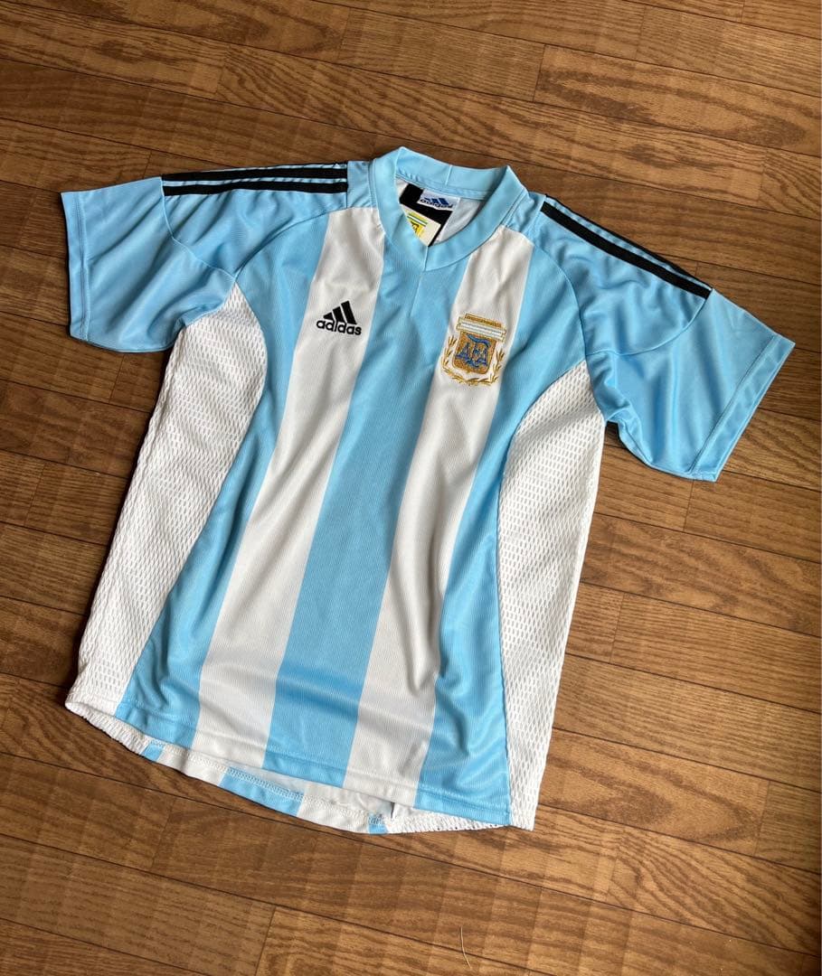 デッドストック レア adidas アルゼンチン　ユニフォーム　マラドーナ