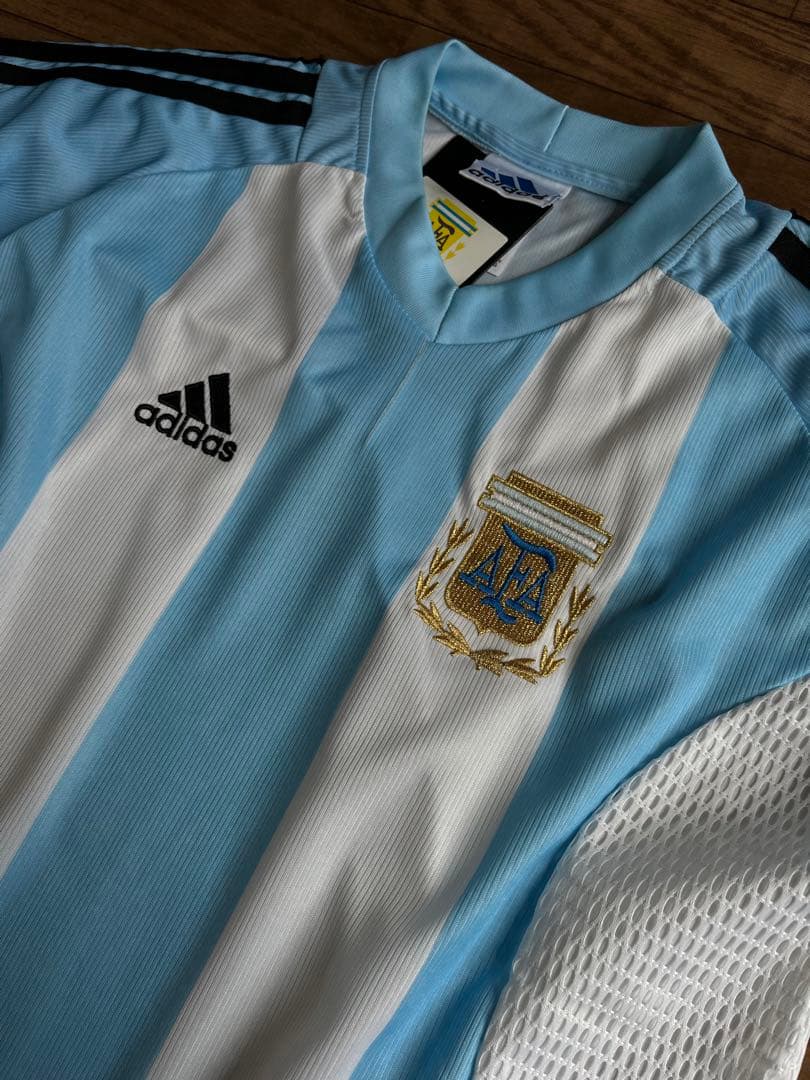 デッドストック レア adidas アルゼンチン　ユニフォーム　マラドーナ
