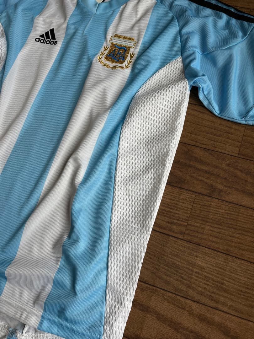 デッドストック レア adidas アルゼンチン　ユニフォーム　マラドーナ