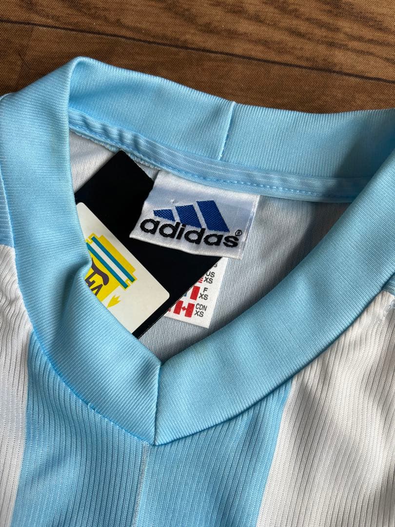 デッドストック レア adidas アルゼンチン　ユニフォーム　マラドーナ