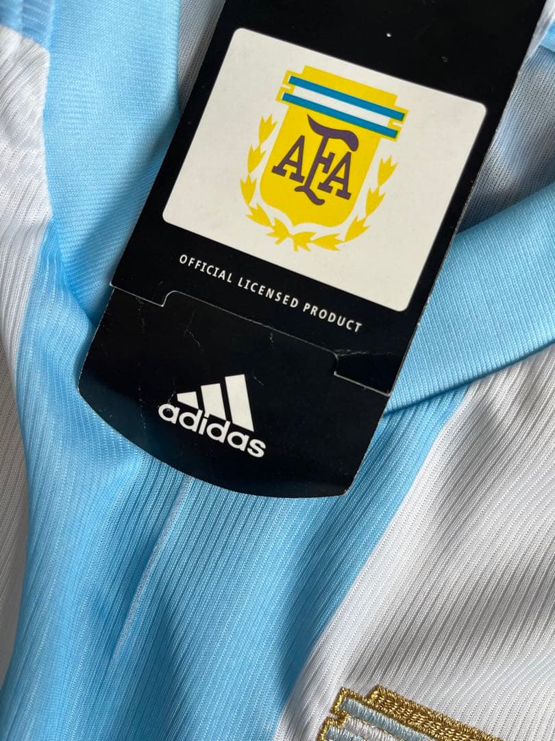 デッドストック レア adidas アルゼンチン　ユニフォーム　マラドーナ