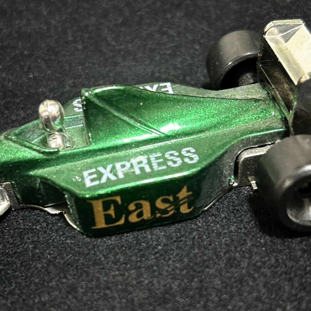 EXPRESS EAST ／フォーミュラ レースカー グリーン✨ヴィンテージ