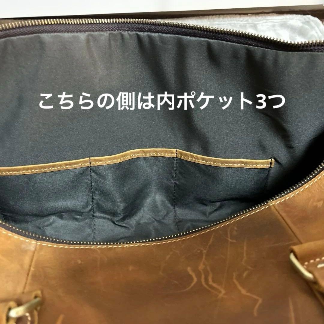 革製ボストンバック　ゴルフバック