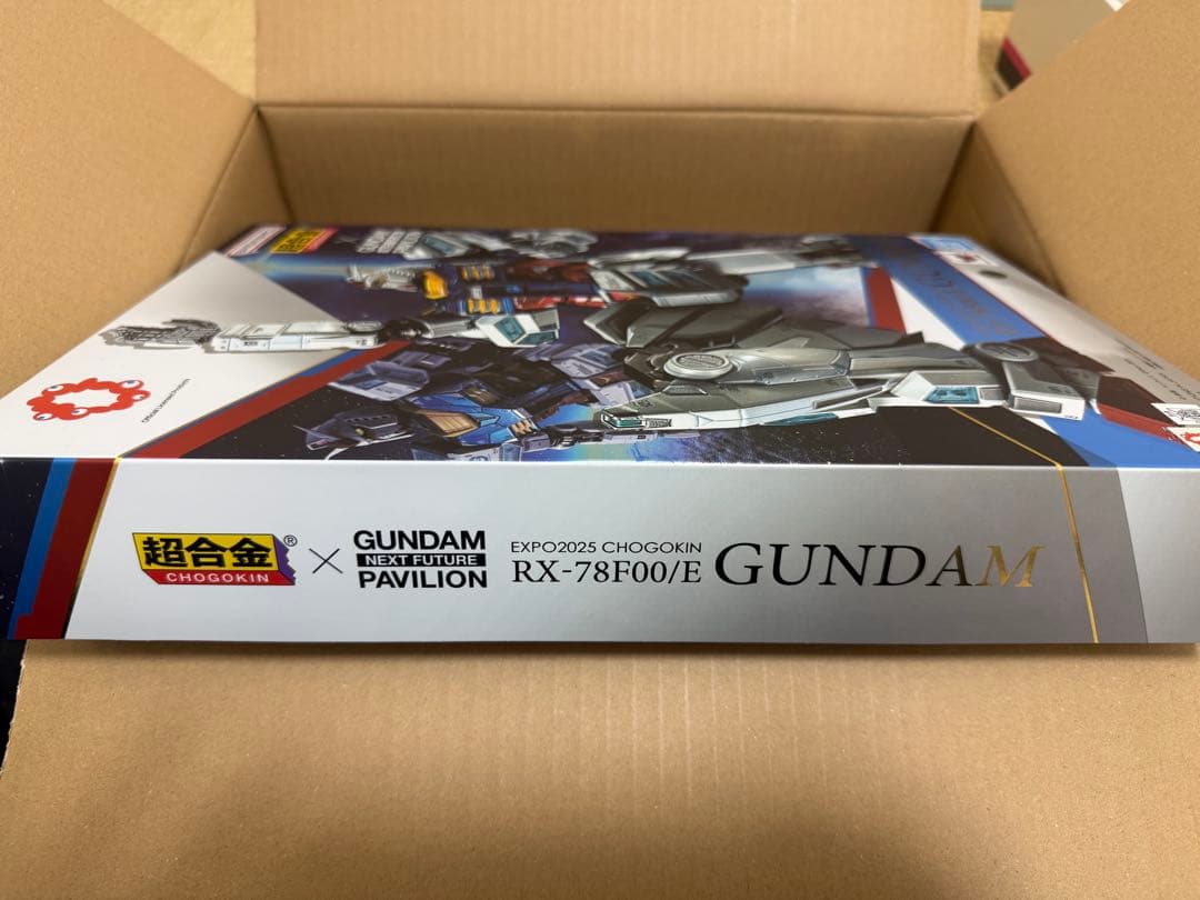 万博ガンダム　RX-78F00/GUNDAM 超合金
