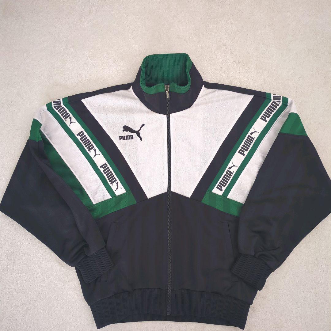 90'S PUMA ヴェルディカラー ジャージ セットアップ S 上下セット