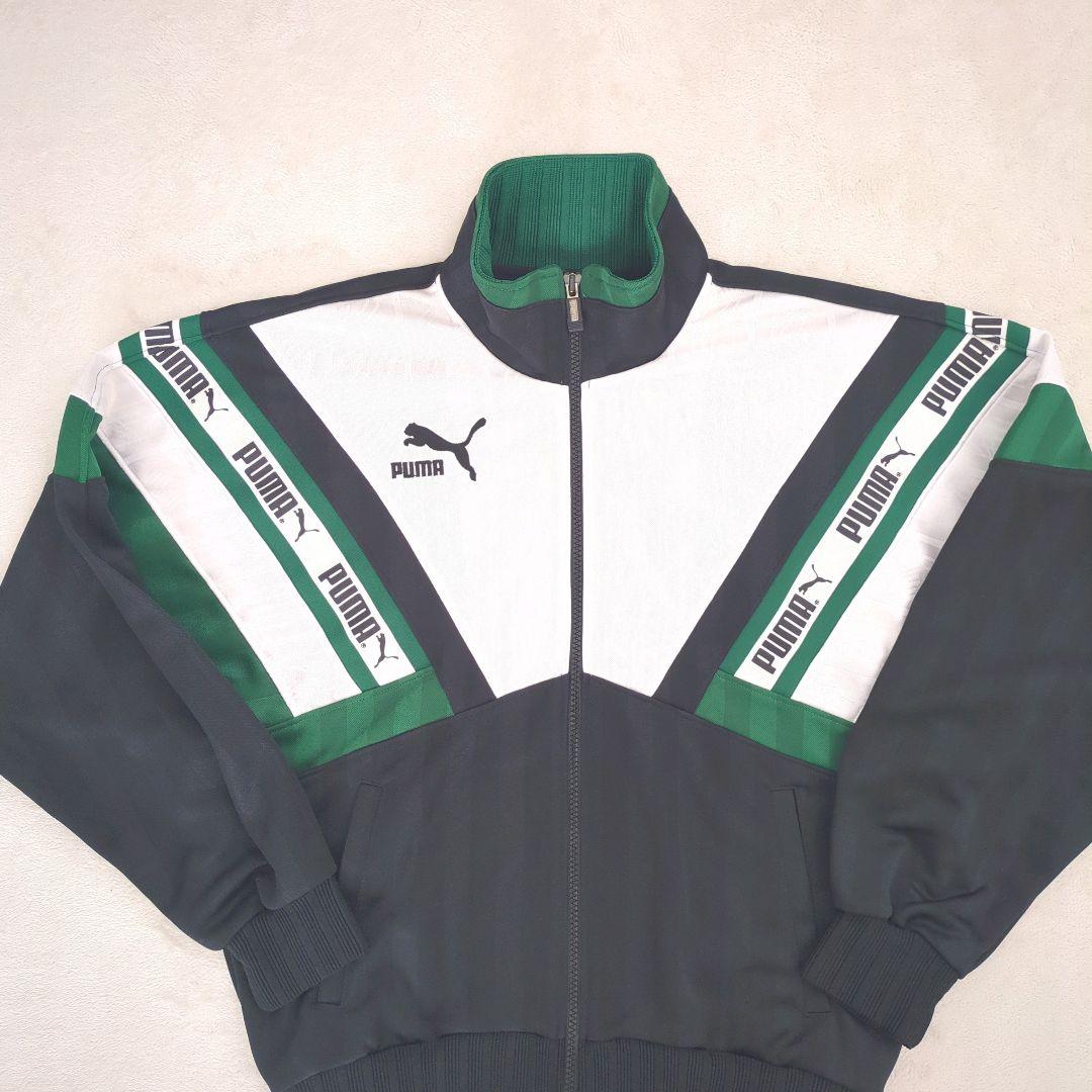 90'S PUMA ヴェルディカラー ジャージ セットアップ S 上下セット