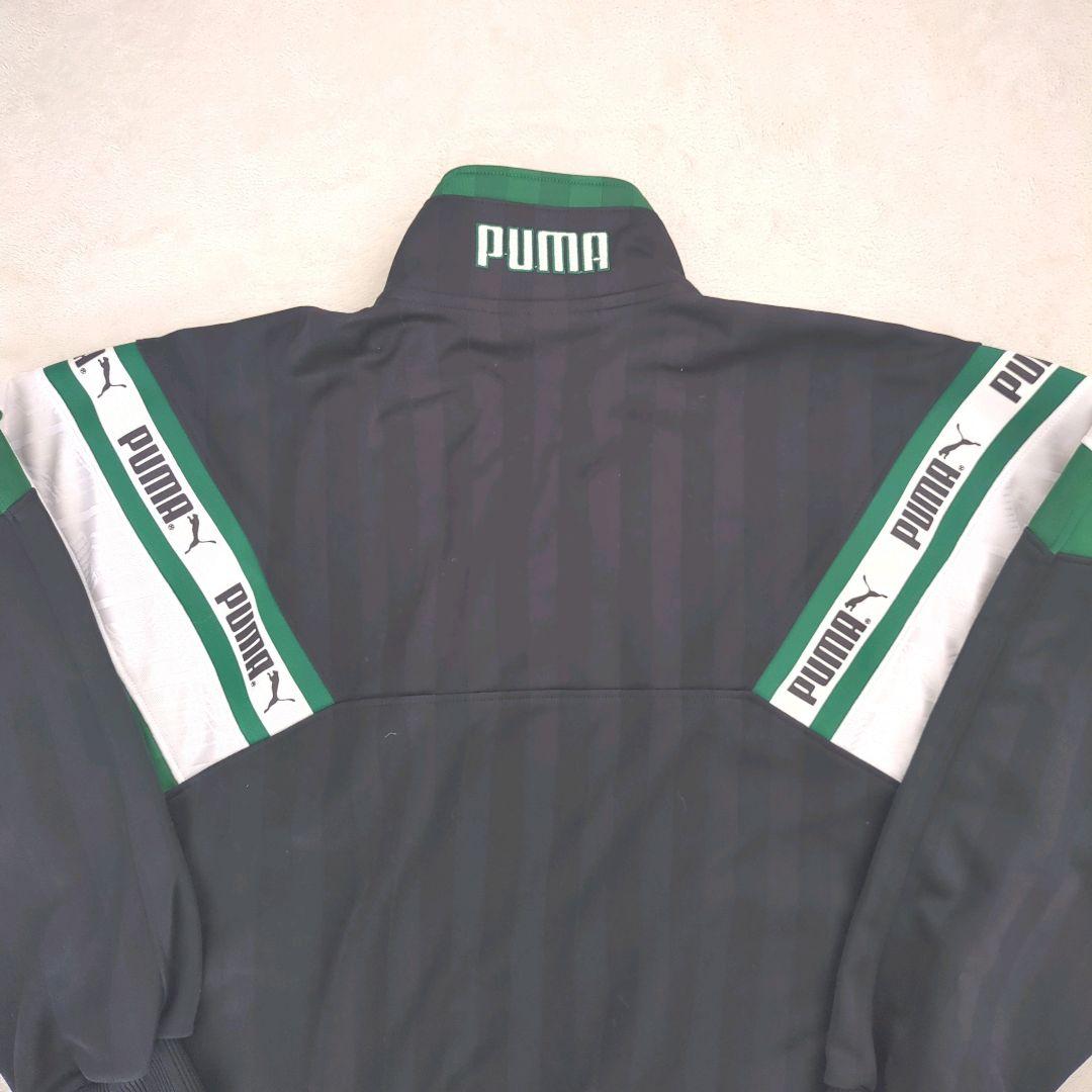 90'S PUMA ヴェルディカラー ジャージ セットアップ S 上下セット