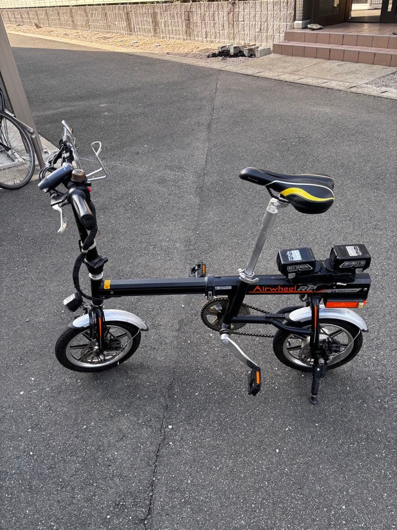 Airwheel 折りたたみ自転車 2バッテリー付き