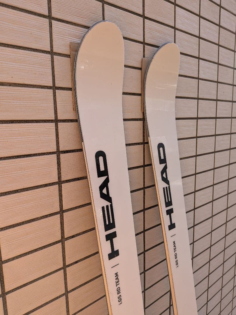 HEADスキー板、ジュニアレーシングGS、166cm
