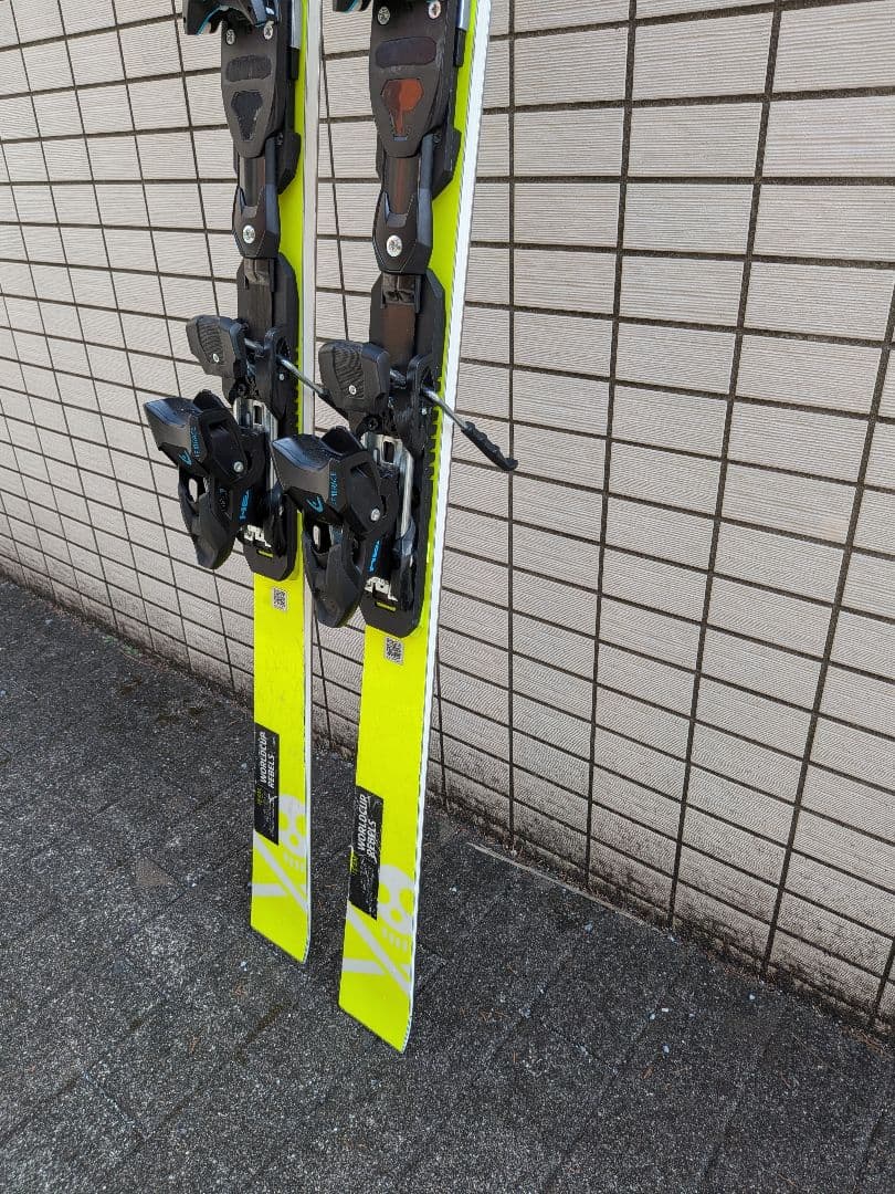HEADスキー板、ジュニアレーシングGS、166cm