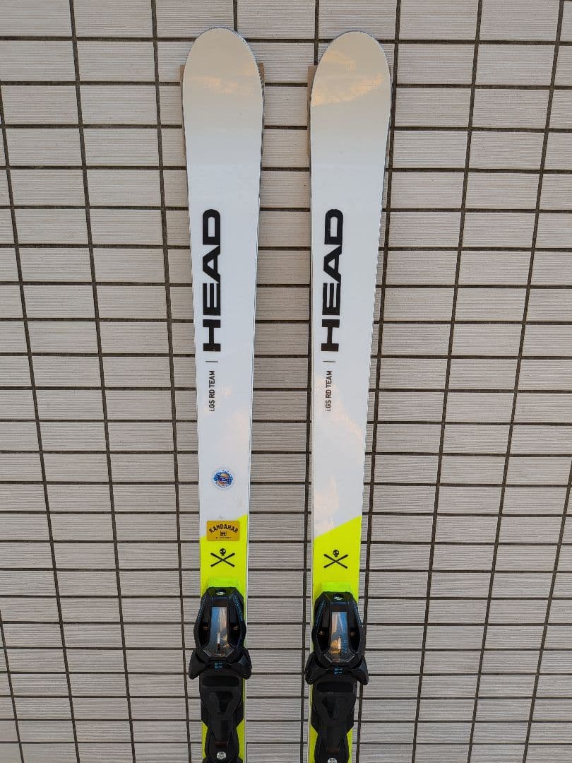 HEADスキー板、ジュニアレーシングGS、166cm