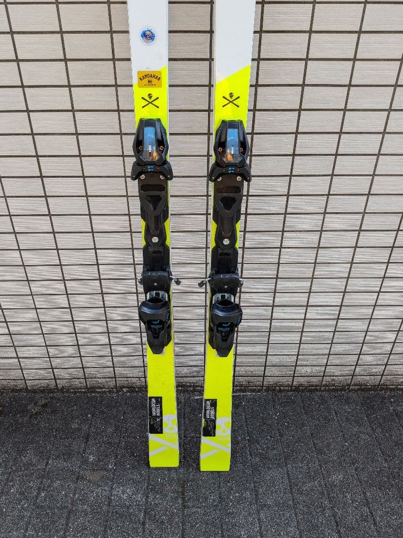 HEADスキー板、ジュニアレーシングGS、166cm