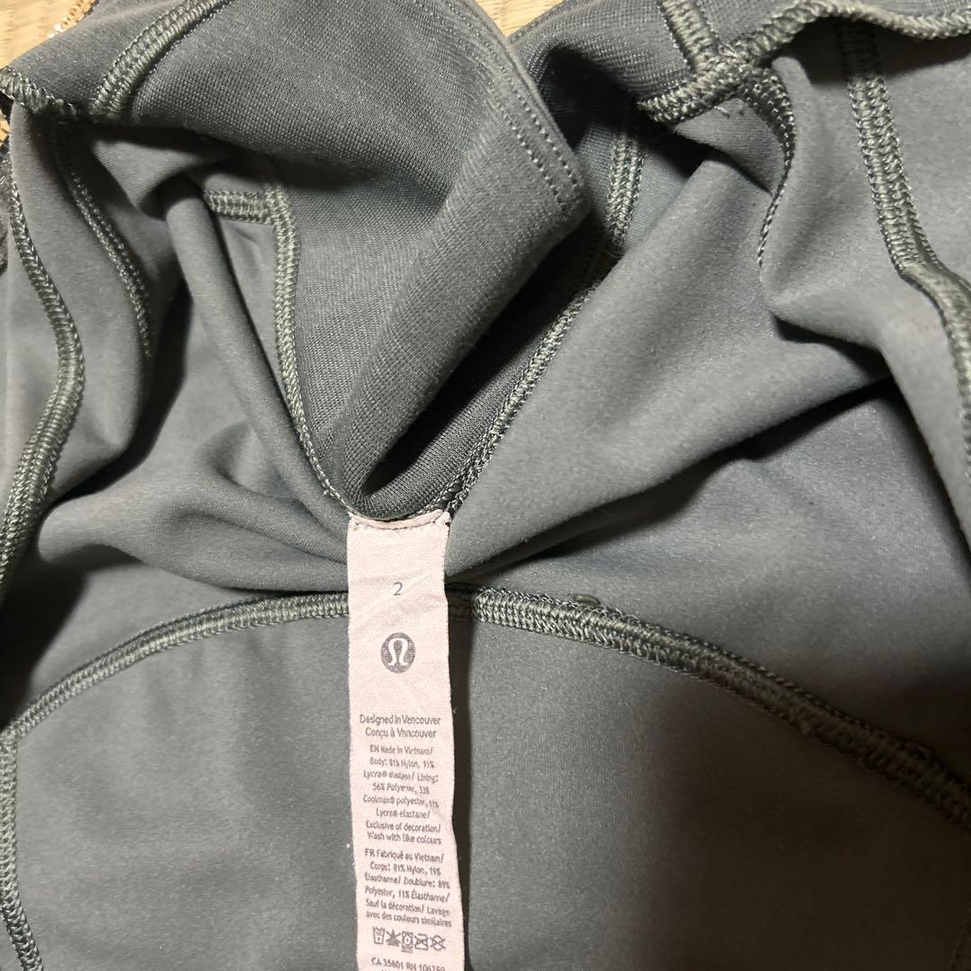 ウォーキング・ランニングウェア Lululemon define cropped jacket nulu