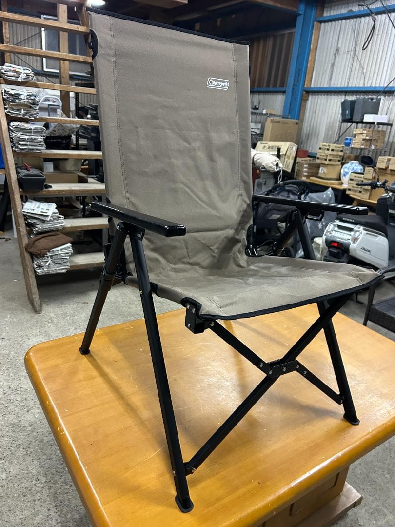 Coleman コールマン レイチェアマックス（グレージュ） アウトドアチェア