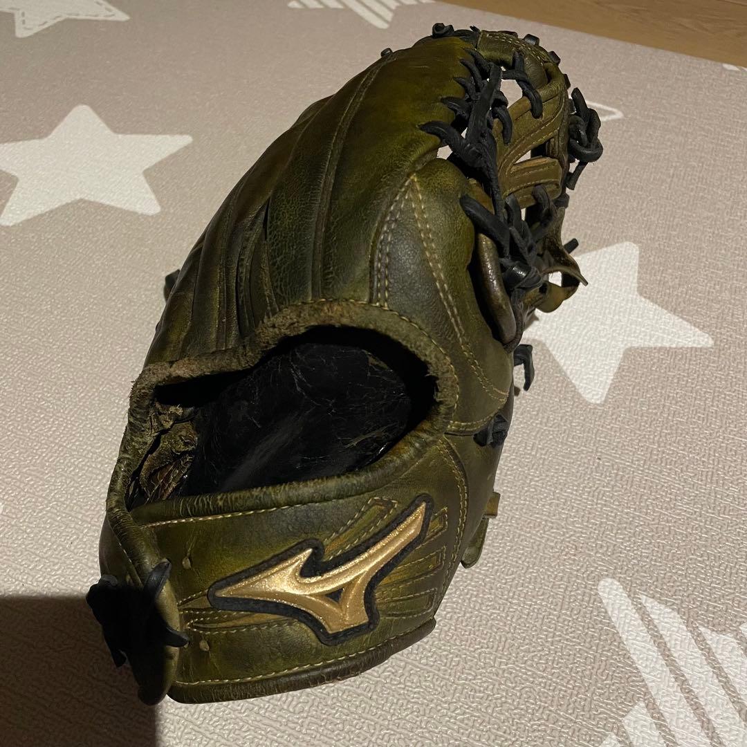 ミズノ MIZUNO グローバルエリートLVシリーズ 外野用 硬式グローブ　大人