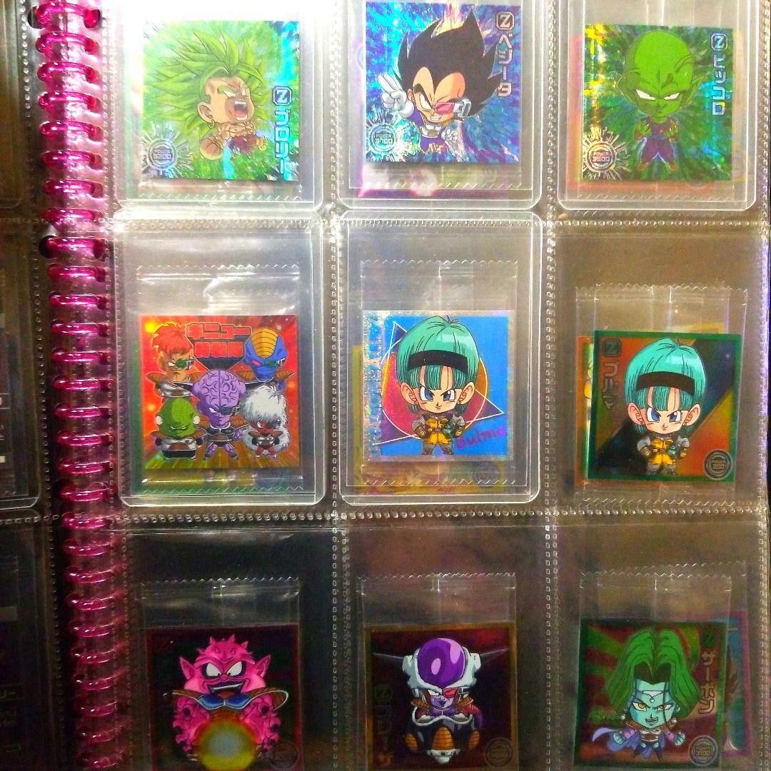 ドラゴンボールウエハースシール最新弾フルコンプ