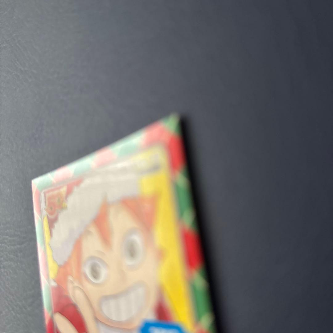 ジャンプ　365日　ステッカー　50周年記念 キャラクターシール 赤髪 サンタ帽