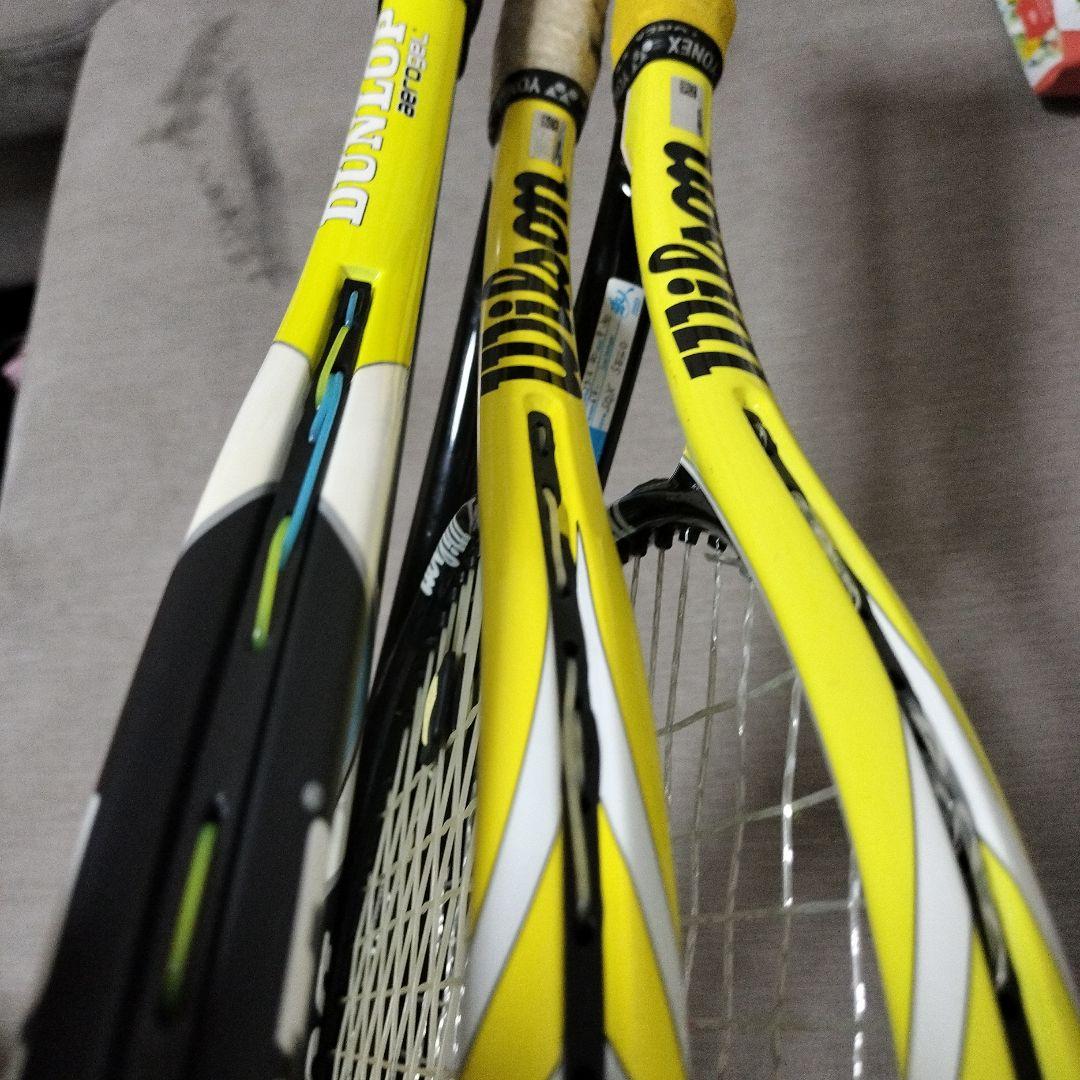 Wilson Pro Open テニスラケット 3本セット