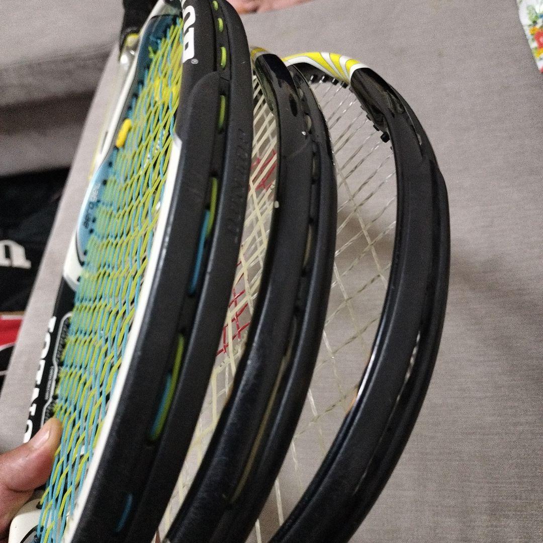 Wilson Pro Open テニスラケット 3本セット