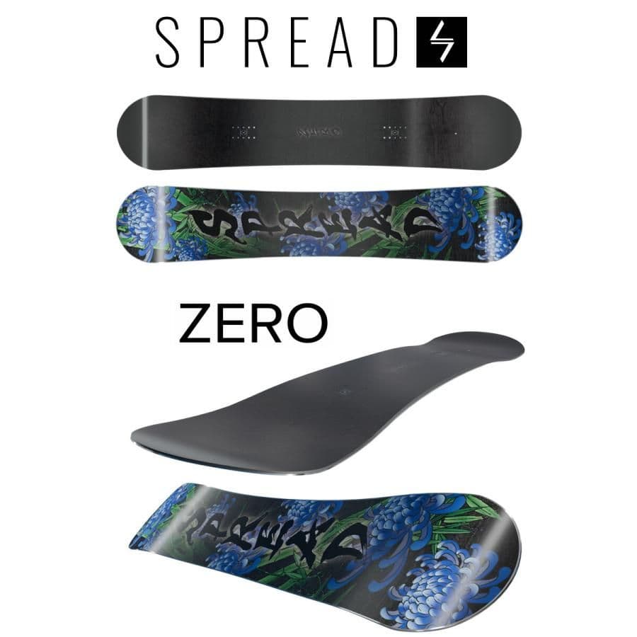 日本正規品 スプレッド SPREAD ZERO 152cm メンズ25-26