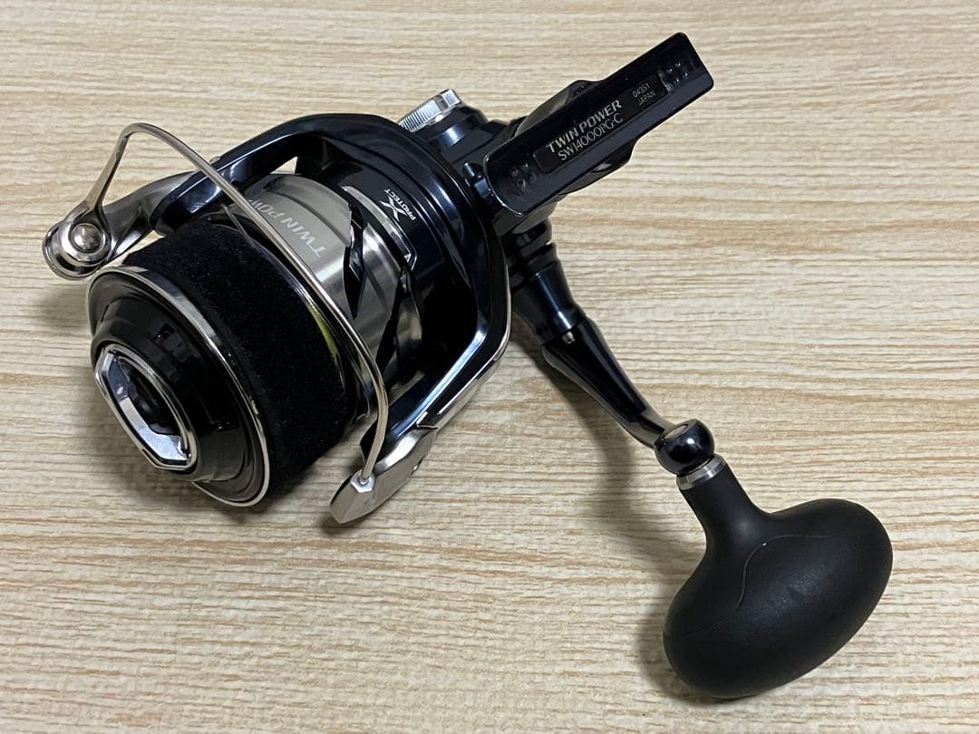 SW スピニングリール 2スプール付き　ルアーセット