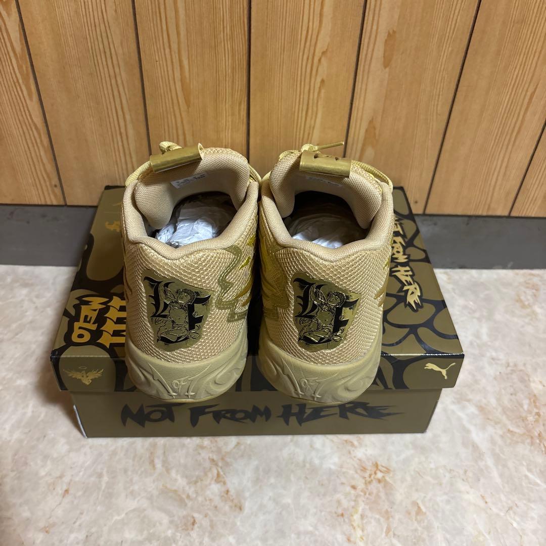 PUMA MB.04 Golden Child バスケットボールシューズ