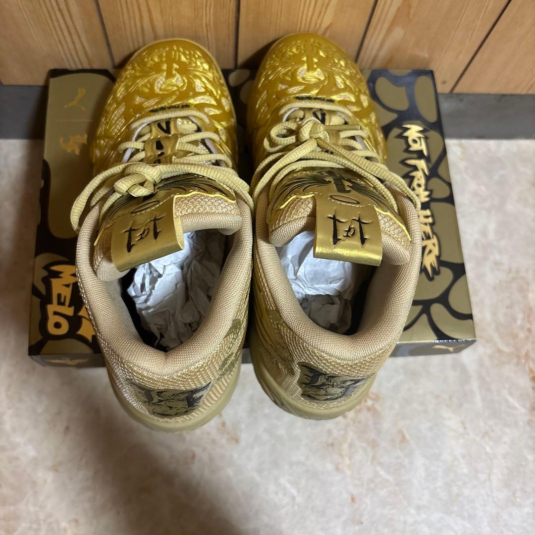 PUMA MB.04 Golden Child バスケットボールシューズ