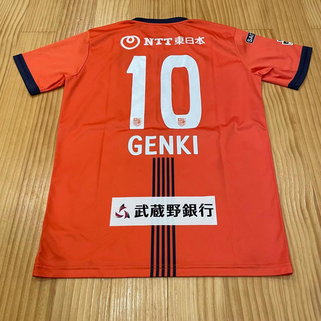 ２０１７年 大宮アルディージャ 大前元紀サイン入りユニフォーム