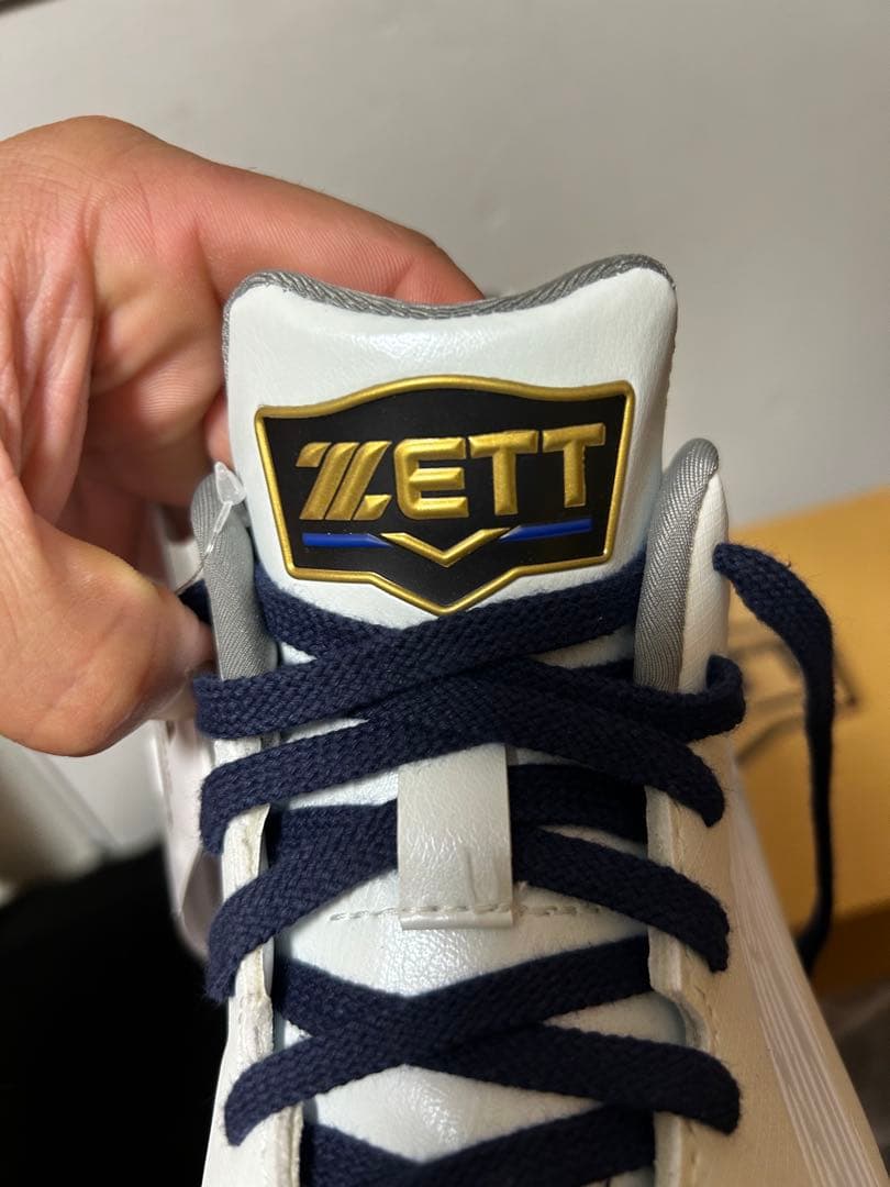 ぷ*ち様 ZETT ネオステイタス　スパイク　高校野球対応