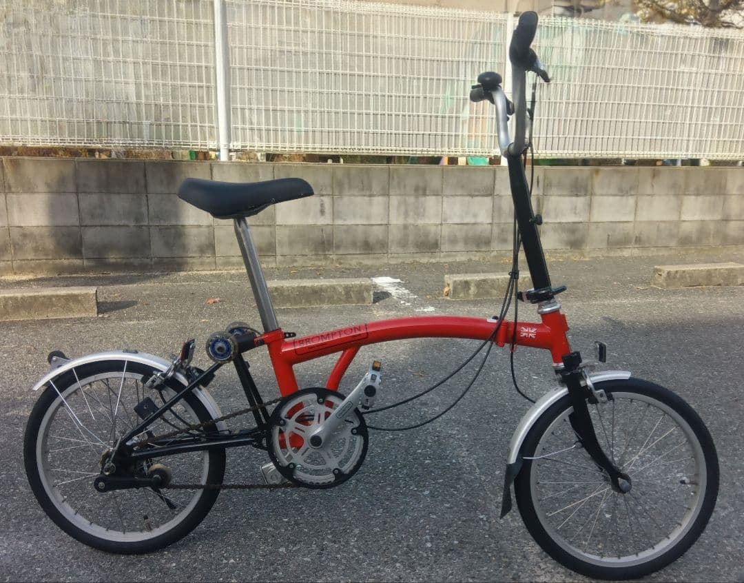 ブロンプトン 台湾製　バッグ付き