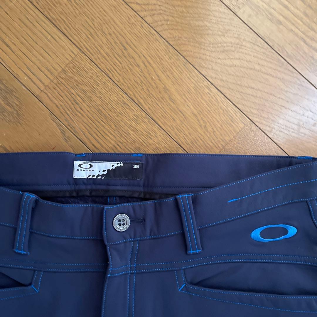 Oakley メンズパンツ 36 ネイビー