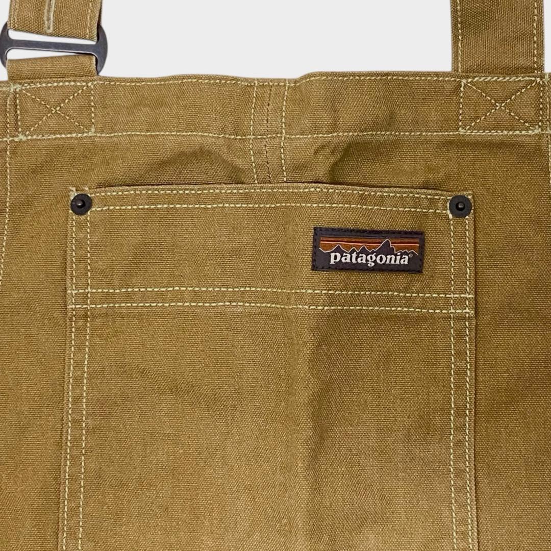 patagonia / パタゴニア 万能エプロン 茶系 m970