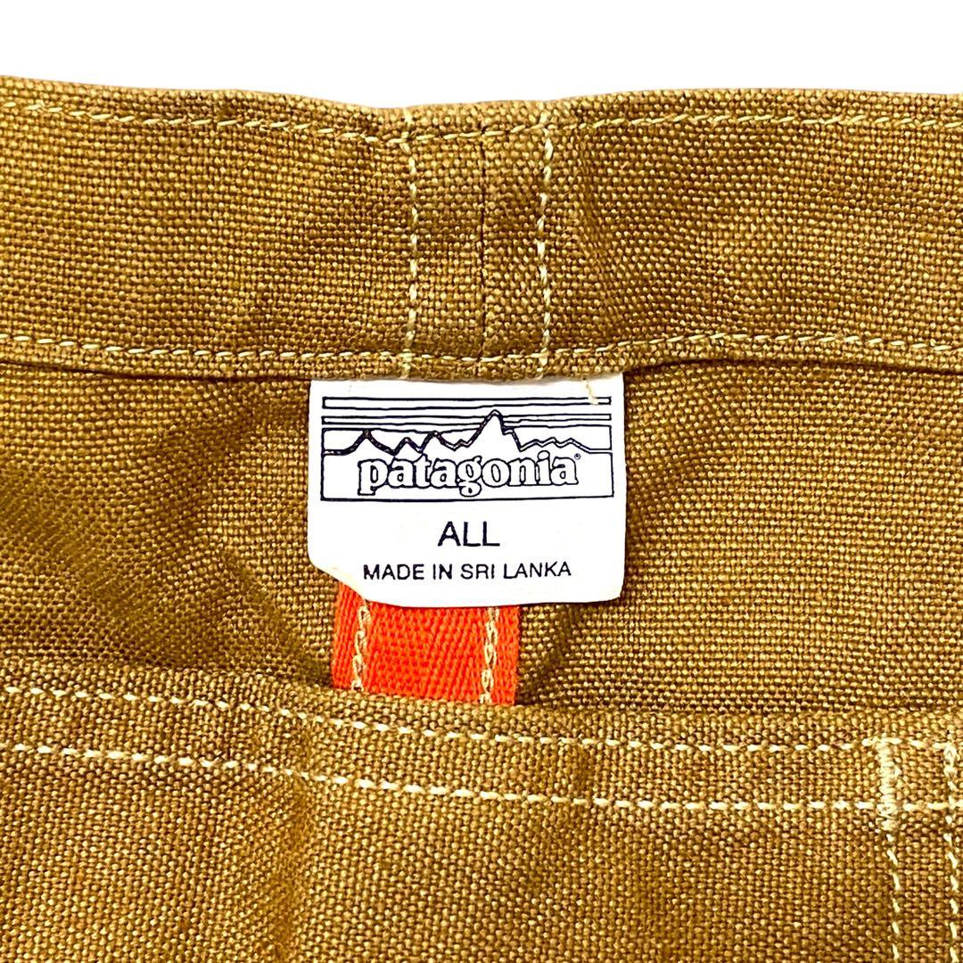patagonia / パタゴニア 万能エプロン 茶系 m970