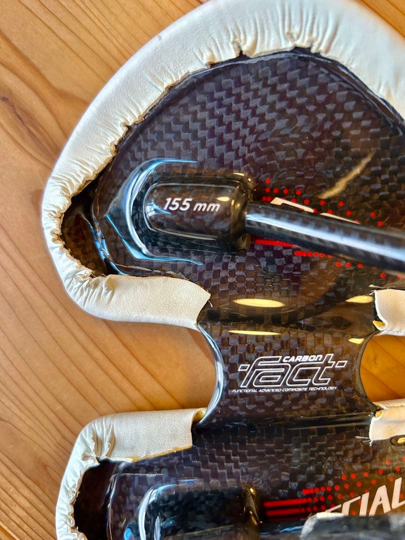 SPECIALIZED S-WORKS Romin カーボンサドル 155