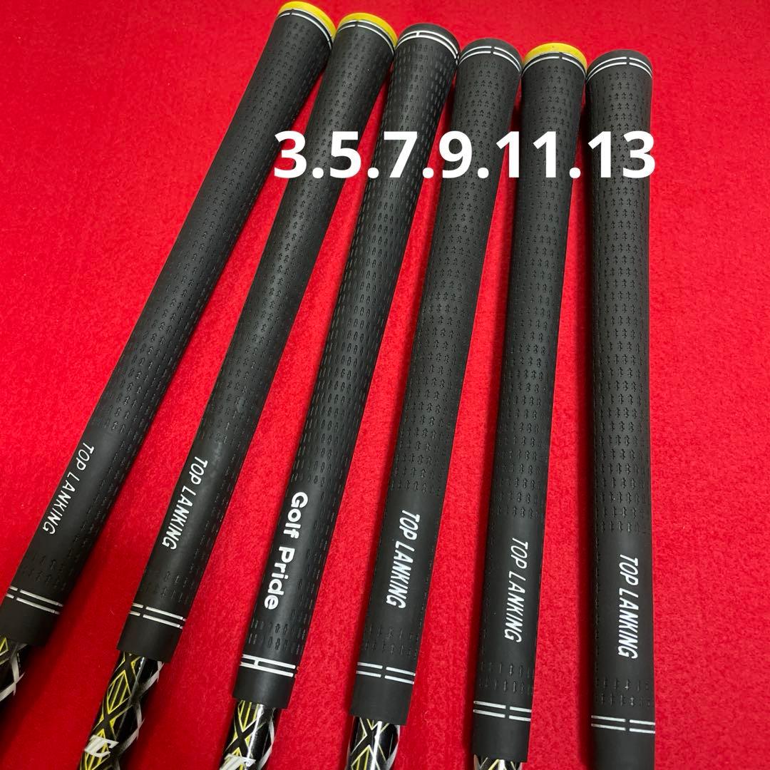Lynx Top Lanking フェアウェイウッド セット 5w 7w 9w
