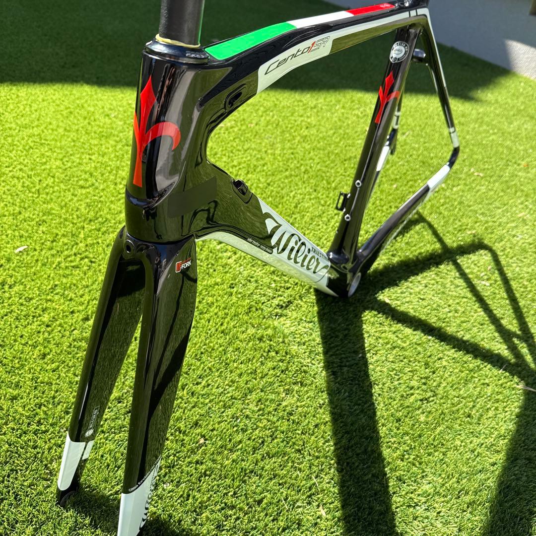Wilier Cento1sr2 フレームセットMサイズ