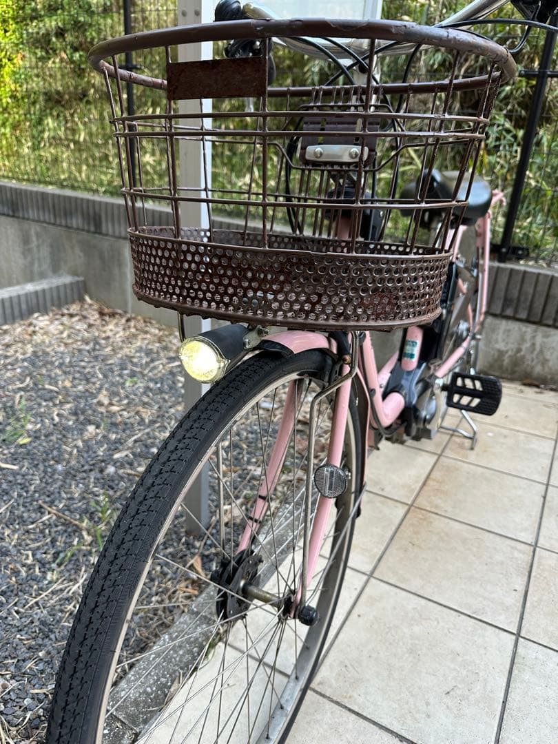 Panasonic vivi style DX 電動自転車　26型　8.9AH