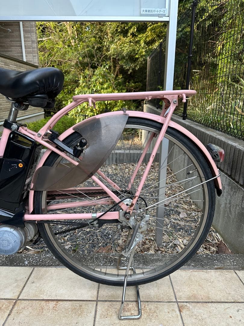 Panasonic vivi style DX 電動自転車　26型　8.9AH