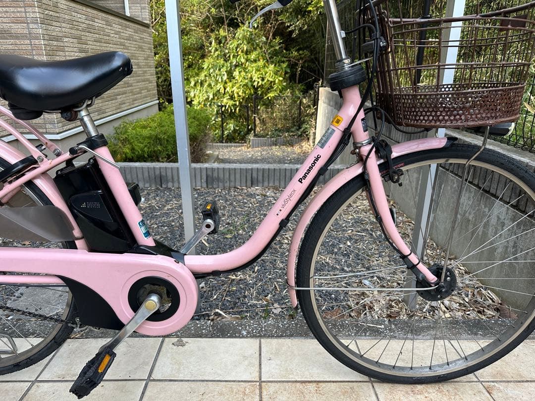 Panasonic vivi style DX 電動自転車　26型　8.9AH