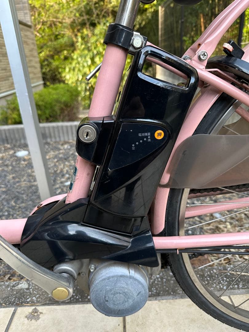 Panasonic vivi style DX 電動自転車　26型　8.9AH