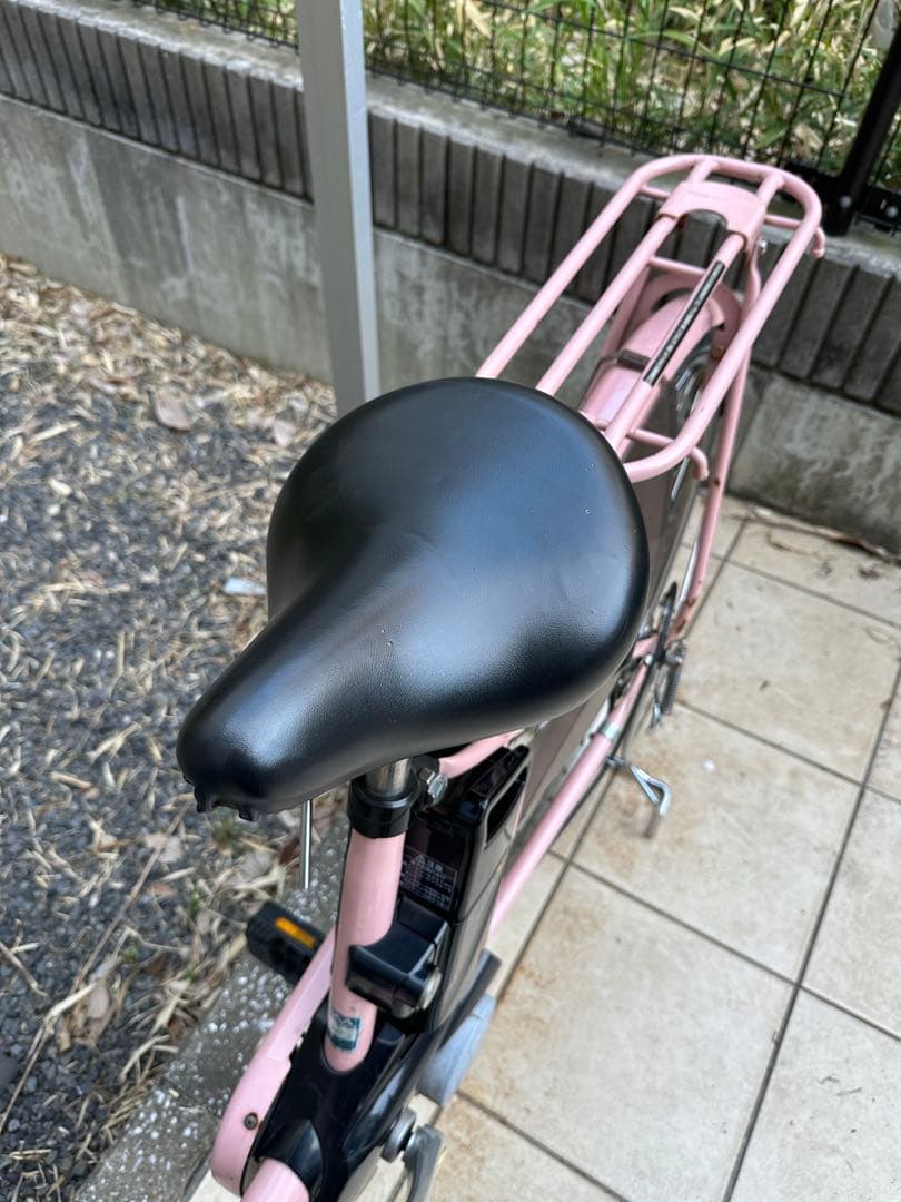 Panasonic vivi style DX 電動自転車　26型　8.9AH