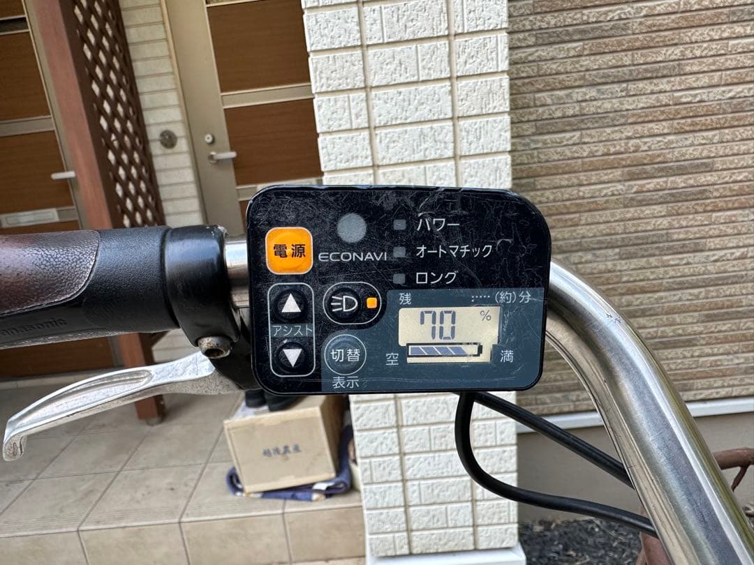 Panasonic vivi style DX 電動自転車　26型　8.9AH